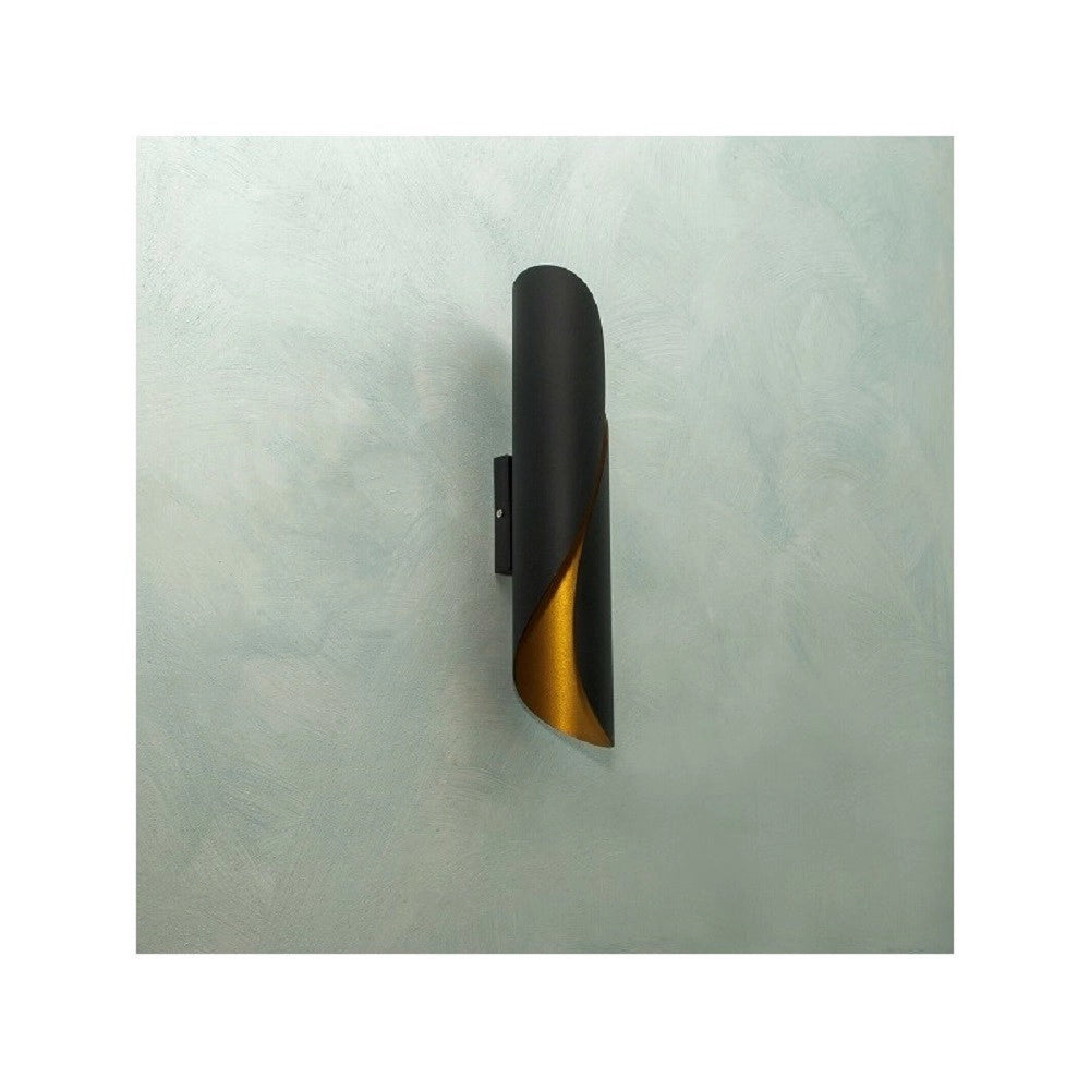 Trade Shop - Applique Ultra Moderno Spirale Doppia Emissione Da Parete Lampada Attacco G9 E31 -