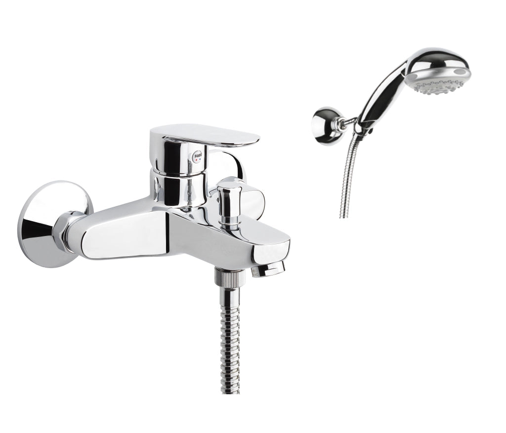 FIORE KEVON MISCELATORE VASCA CON DOCCETTA- 1,0 pz