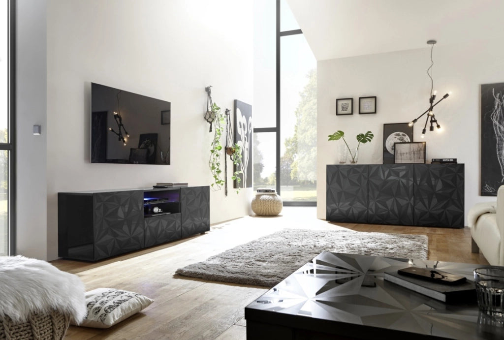 Porta TV MOSCA antracite