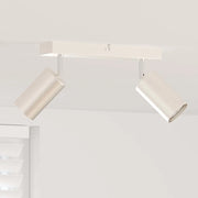 Faretto da soffitto Nichel 26 x 6 x 16 cm Metallo 4108196