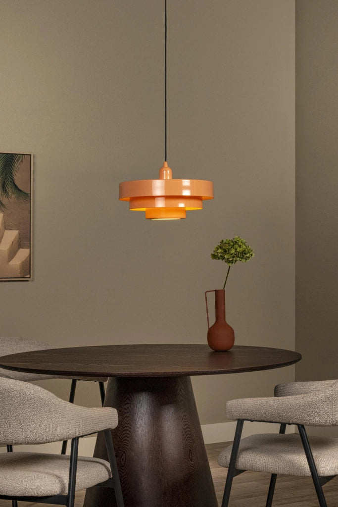 Lampada sospensione RUNA rosa retro 1xE27 Lucide