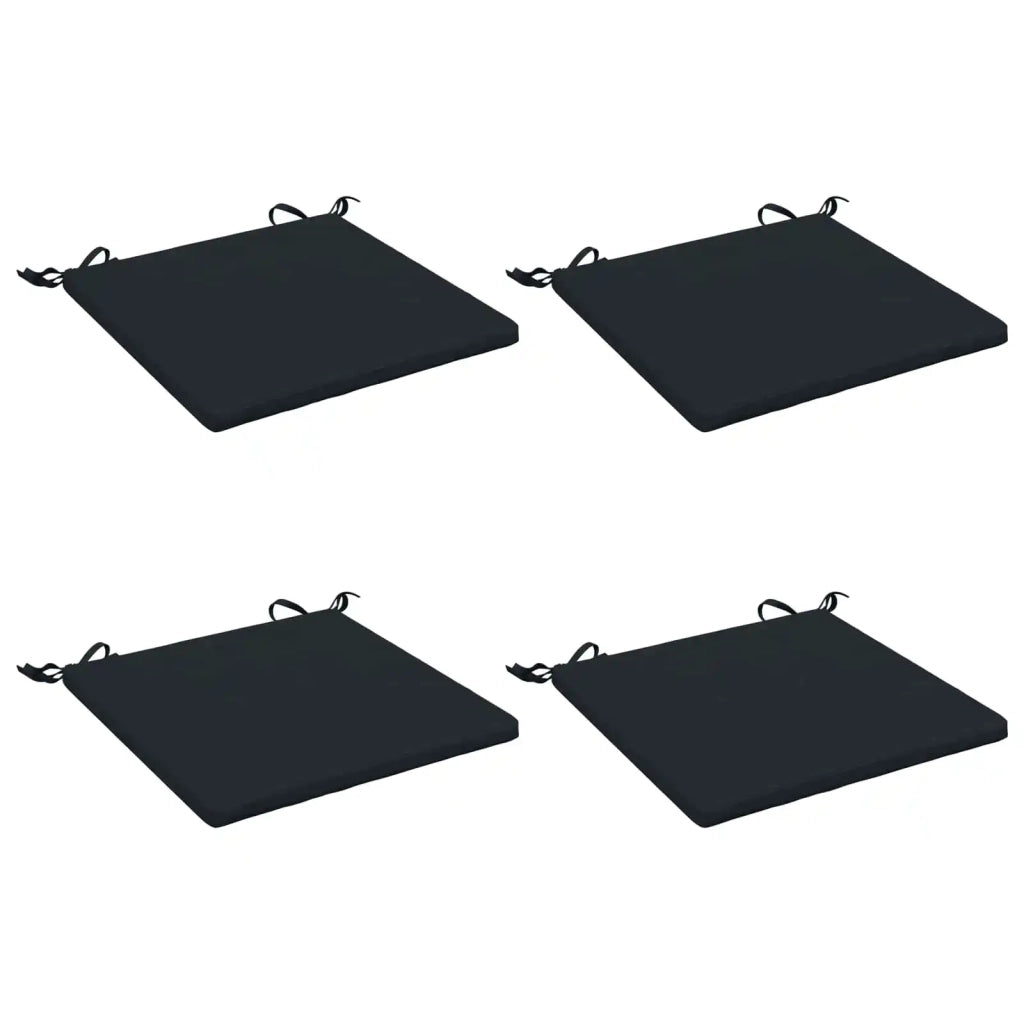 Cuscini per Sedia in 4 Pezzi SOEST 4 pz 100% Poliestere 944417