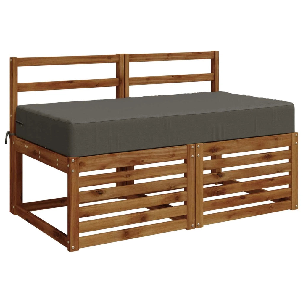 Cuscino per la seduta SOEST 100% Poliestere Grigio 946712