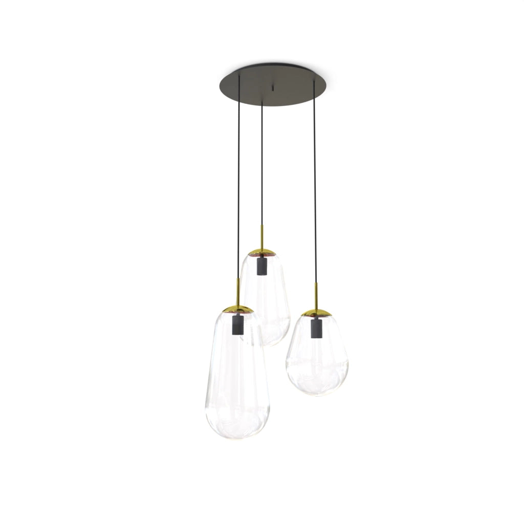Lampadario a sospensione Nowodvorski Pear 7794 3xE27