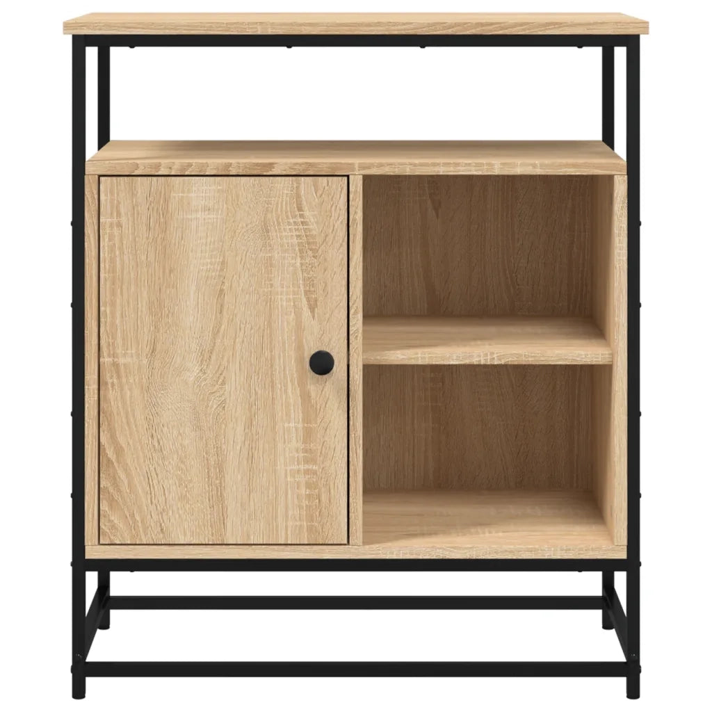 Credenza Rovere Sonoma 69x35x80 cm Legno ingegnerizzato 835545