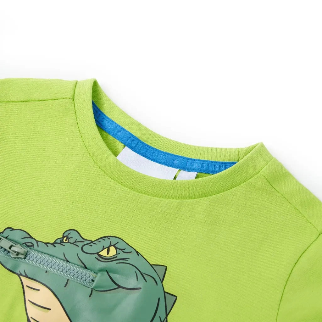 Maglietta da Bambino Lime 116cod mxl 86842