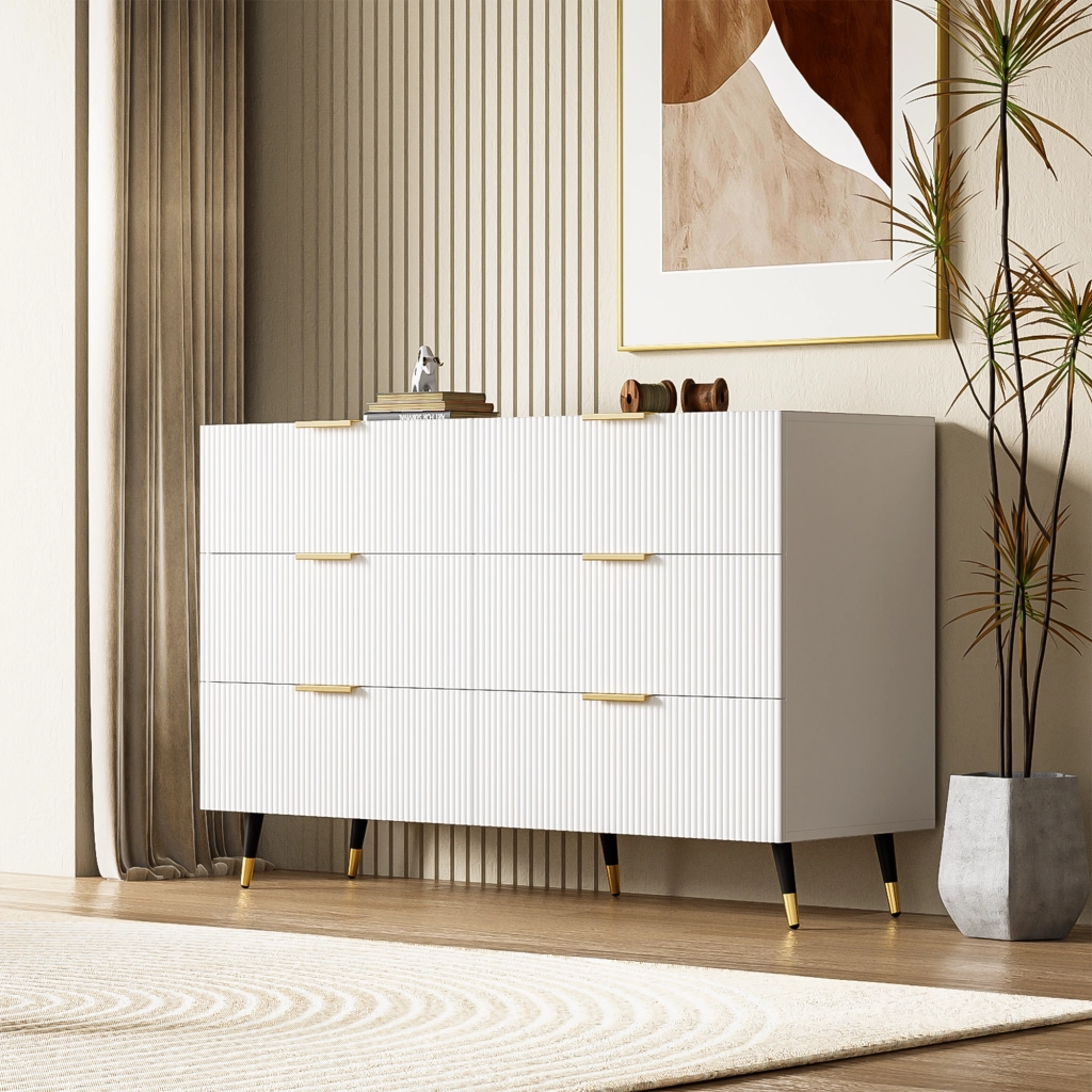 Cassettiera con Ante e Cassetti Design Moderno ¨C Xylo ¨C Legno