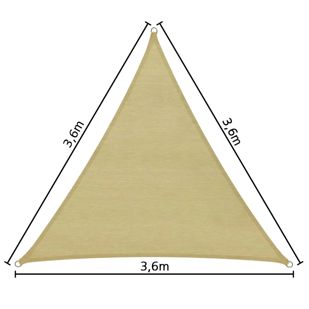 Vela parasole triangolare 360 ​​cm 2208093_2