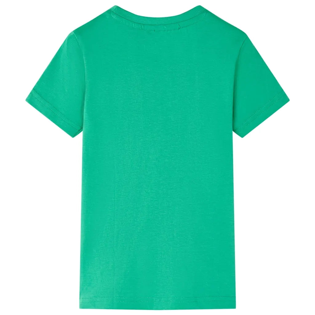Maglietta da Bambino Verde 140cod mxl 85232