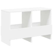 Scaffale per riviste Bianco 68,5 x 30 x 45 cm CFW1027252