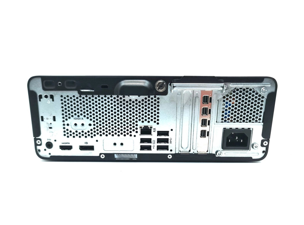 PC Desktop HP ProDesk 400 G7  Processore Intel Core I5-10400F Ram 16GB NVMe 500GB Win 11 Pro Small Form Factor Postazione da Lavoro Ufficio - Ricondizionato