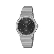 Orologio casio mq 24da 1aef silver e black