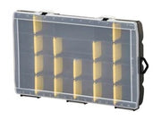 CASSETTA PORTAMINUTERIA ORGANIZER BASIC 22 SCOMPARTI- - cm.35,7x22,9x4,8h. - (STST81681-1) - 1 pezzi STANLEY
