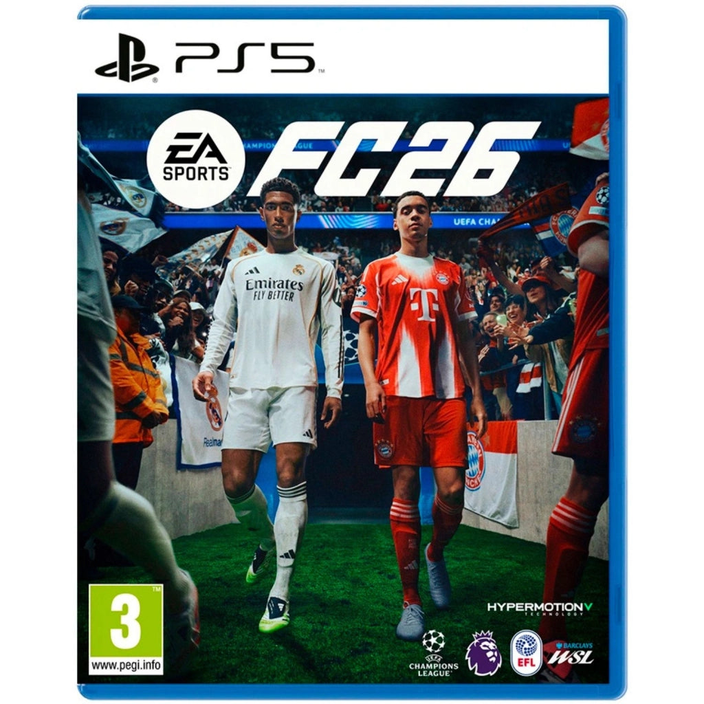PS5 EA SPORTS FC 26 FIFA 2026 PLAYSTATION 5 PAL EU ITALIANO NUOVO DVD