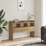 Credenza Rovere Artigianale 105x30x70 cm in Legno Multistrato 856635