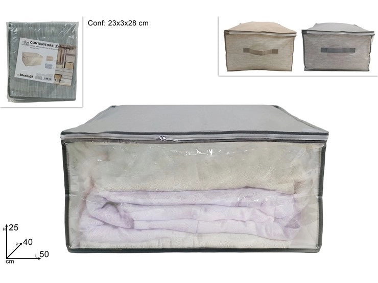 1 Pezzo Box Scatola Abiti in TNT 50 x 40 x 25 cm Vari Colori