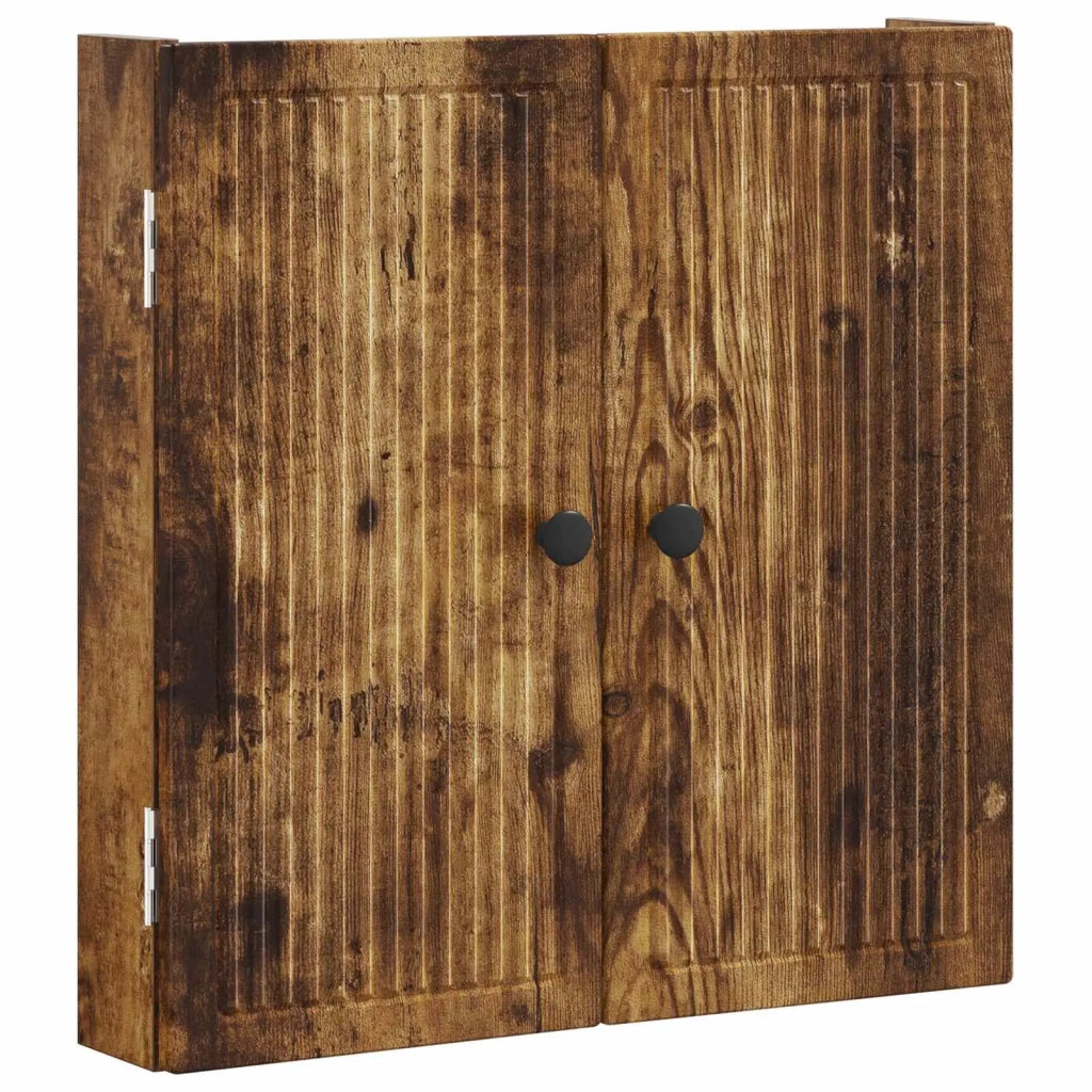 Armadio per Dartboard EDE Rovere Fumo 52,5 x 10,5 x 53,5 cm 896010