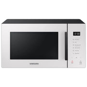 Samsung MG23T5018GE Forno a Microonde con Grill Capacita'23 Litri Potenza 800W Sistema TDS Quick defrost Cottura a Vapore Home Dessert Vaporiera Porcellana