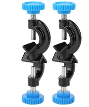 Fermooggetto Robusto 2 pezzi - Supporto grande - Grip robusto - Sostegno fino a 15 mm - Materiale resistente metallo/plastica - Peso leggero 82 g