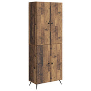 Set di armadi 2 pcs Legno antico Legno ingegnerizzato