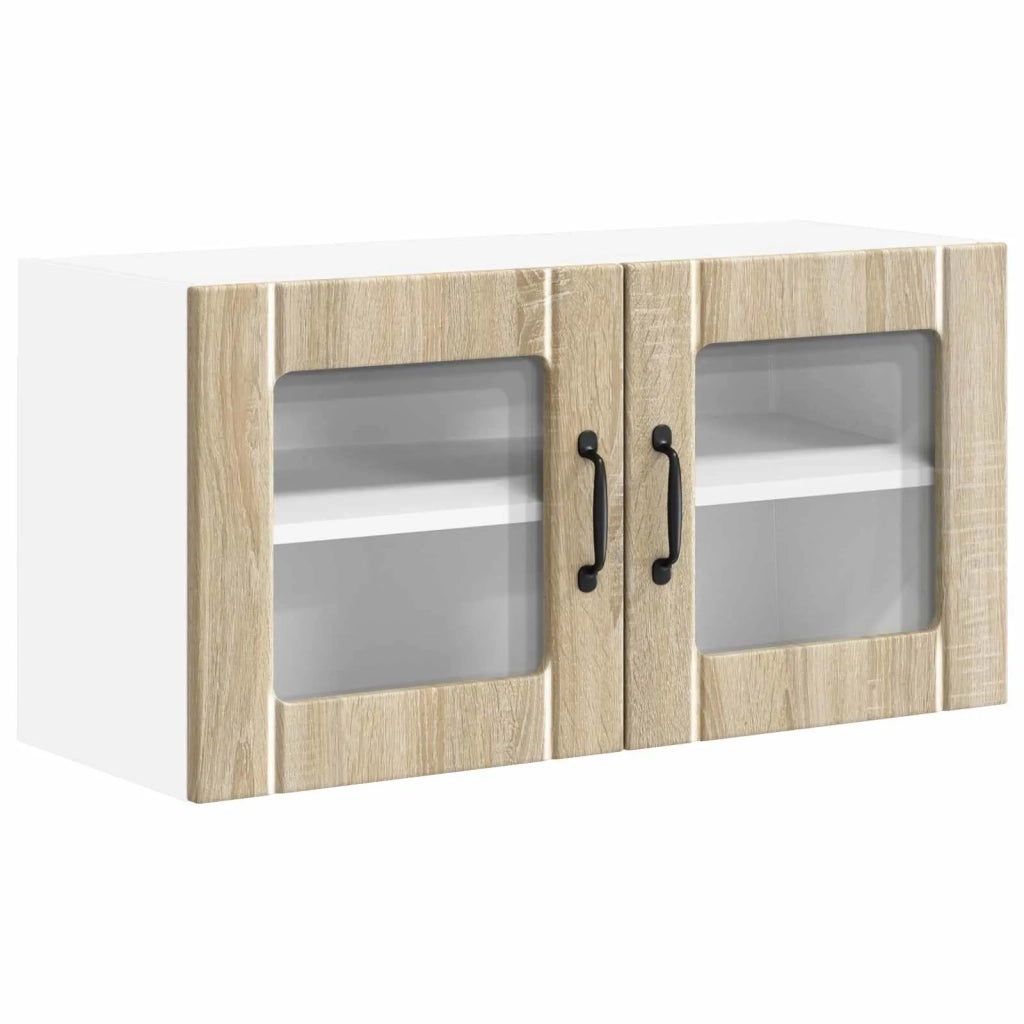 Pannello lavastoviglie Lucca Rovere Sonoma 80 x 31 x 40 cm 884947