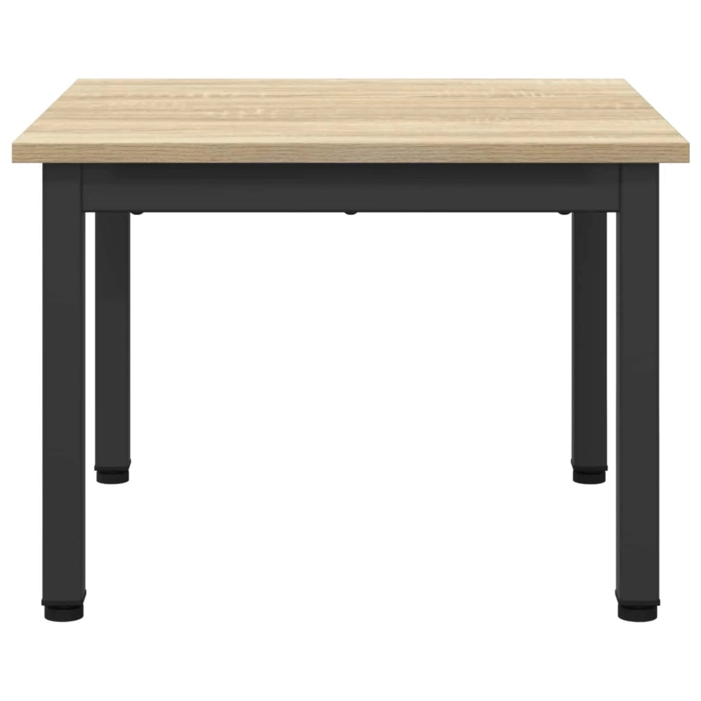 Tavolino da salotto Sonoma 50 x 50 x 36 cm Legno multistrato