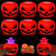 Decorazioni di Halloween per bambini 6 pezzi - pallone anti-stress per decompressione per adulti e bambini
