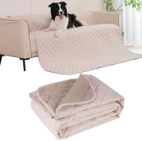 Copriletto per cani e gatti - Protezione per mobili - Lavabile - 157 x 127 cm - Resistente alle macchie - Adatto per cani e gatti di taglia media e grande