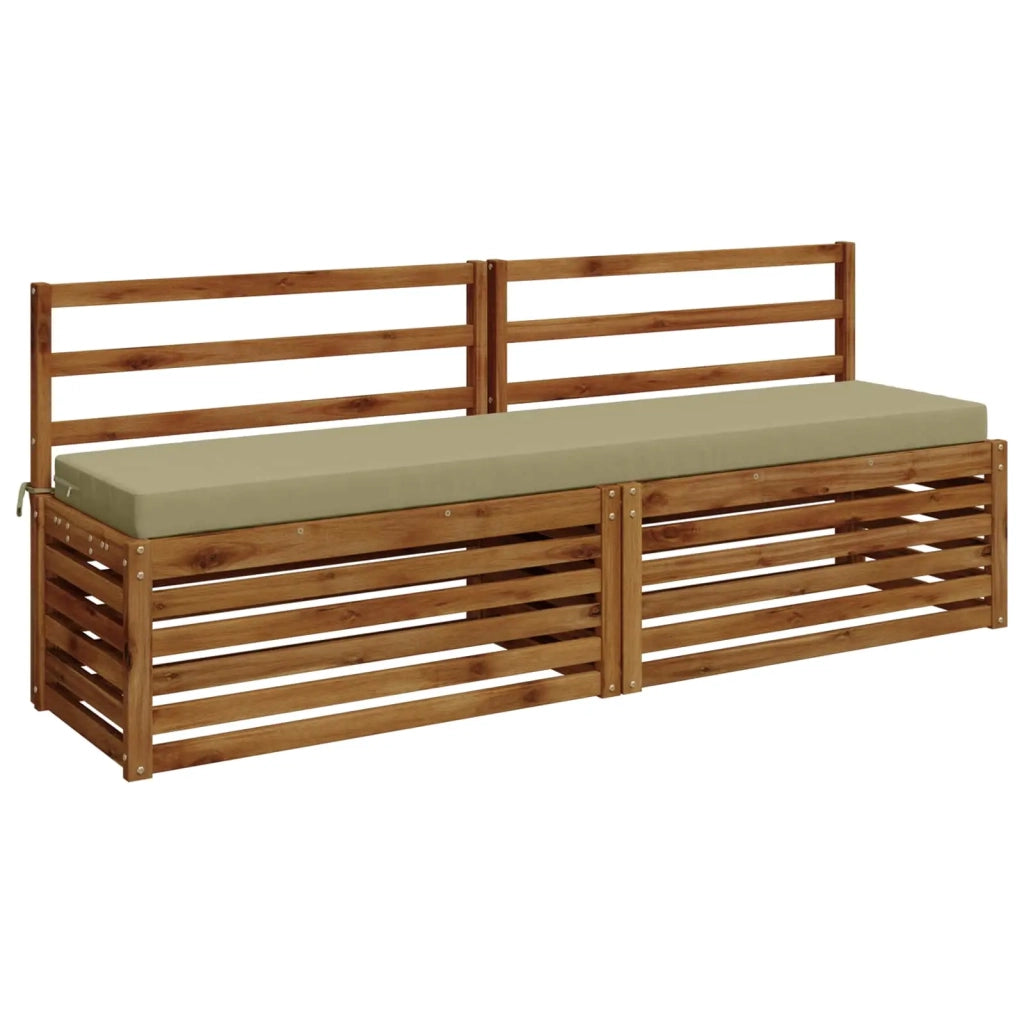 Cuscino per panchina SOEST 100% Poliestere Verde chiaro 950010
