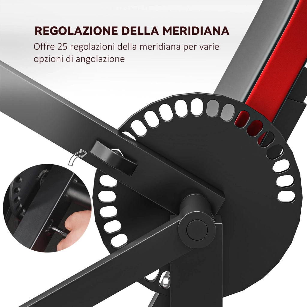 Panca per Curl e Tricipiti ¨C zephmum ¨C Nero