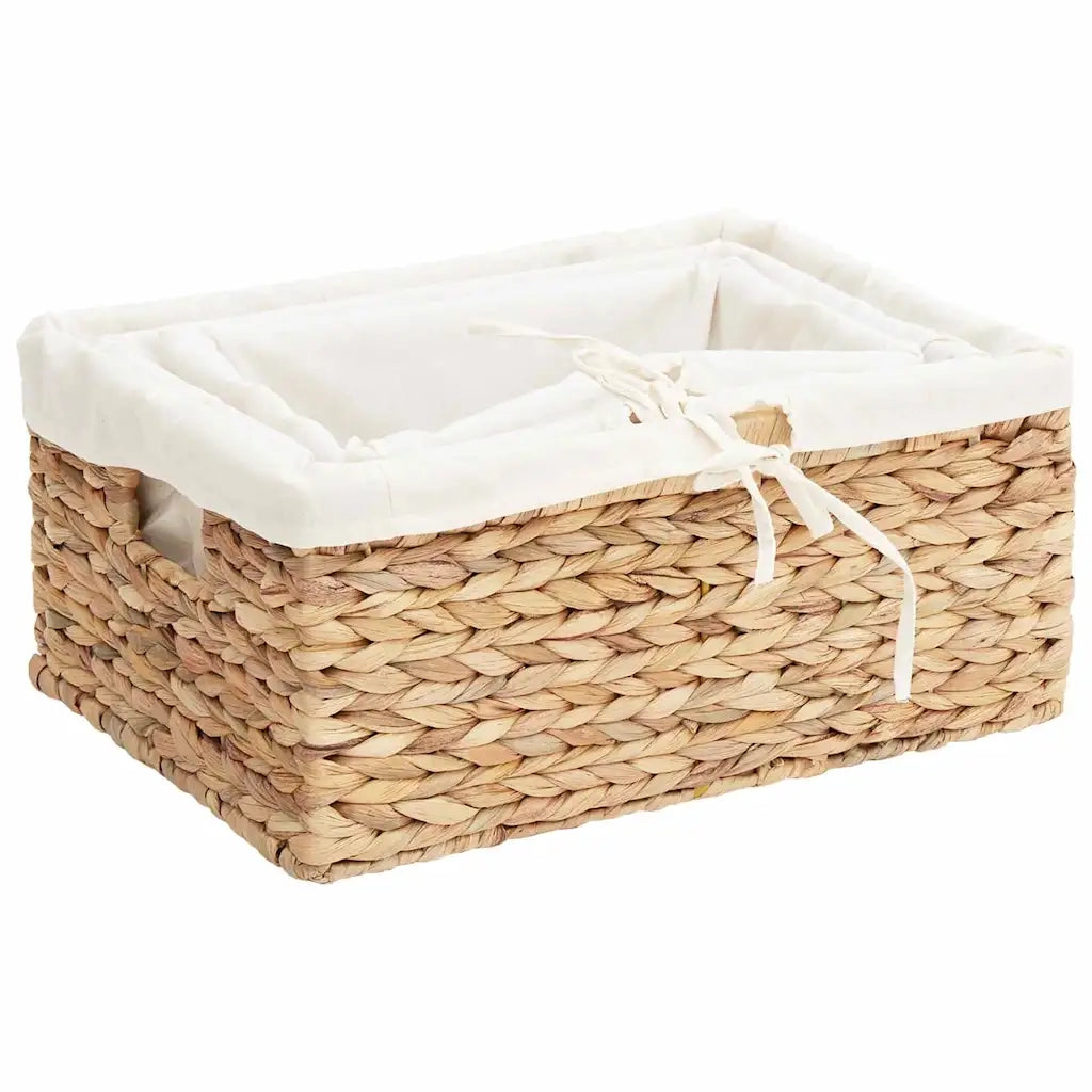 Cesti per Stoccaggio 3 pz Naturale Giacinto d'acqua CFW7585188