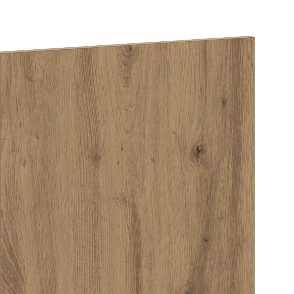 Testiera Rovere Artigianale 160x1,5x80 cm Legno Multistrato 856827
