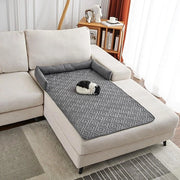 Copri Divano per Animali, Protezione Idrorepellente per Divano, Copertura per Mobili per Animali Lavabile, Tappeto per Letto di Cane e Gatto, Forte in Multi Dimensioni (S, M, L) per Abitazione, Sala da Pranzo, Spazi Animali Amichevoli