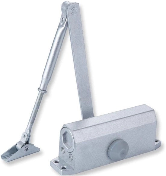 Deursluiter automatico idraulico regolabile per elevata carico - per porte di sicurezza da 800-1250 mm - max. 45-75 kg - apertura di 150 gradi