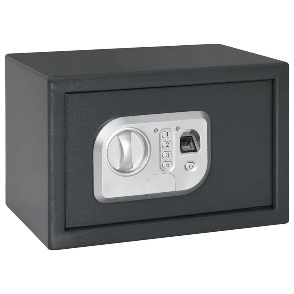 Cassetta di sicurezza digitale Grigio scuro 31 x 20 x 20 cm CFW1033240