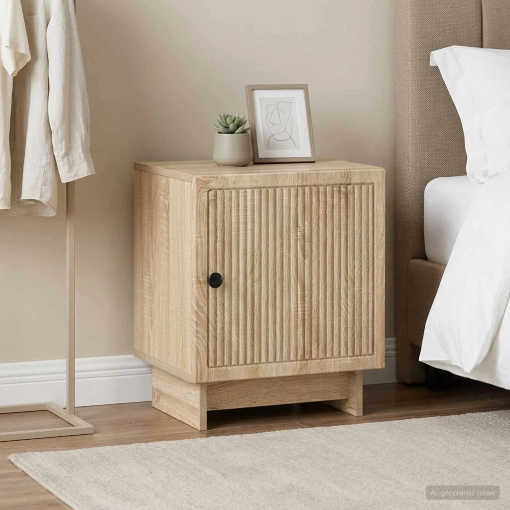 Armadio da Notte 2 pcs Rovere Sonoma 43 x 34,5 x 50 cm 893880