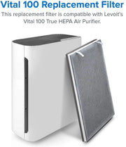 Adatto per l'aria purificatrice Levoit Vital 100-rf filtro HEPA filtro attivo carbone 1 st