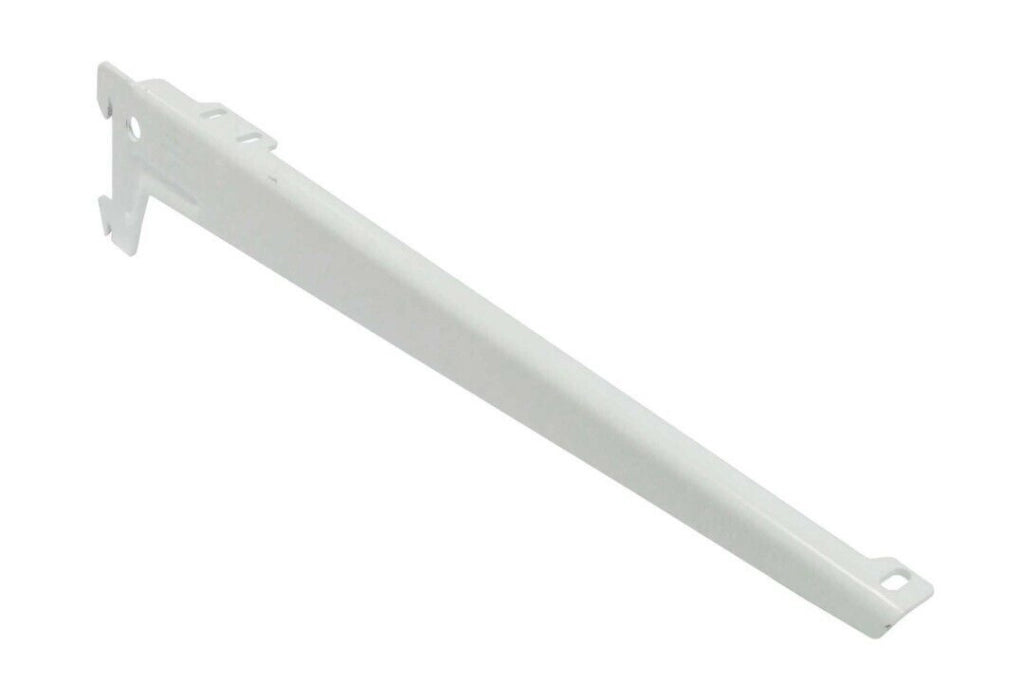 Reggimensola A Due Ganci Angolate Bianco 18 Cm Pezzi 2 - Masidef