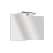 Specchio Filo Parete Lucido Reversibile Bagno Arredo 80X70 Senza Led - 8.0