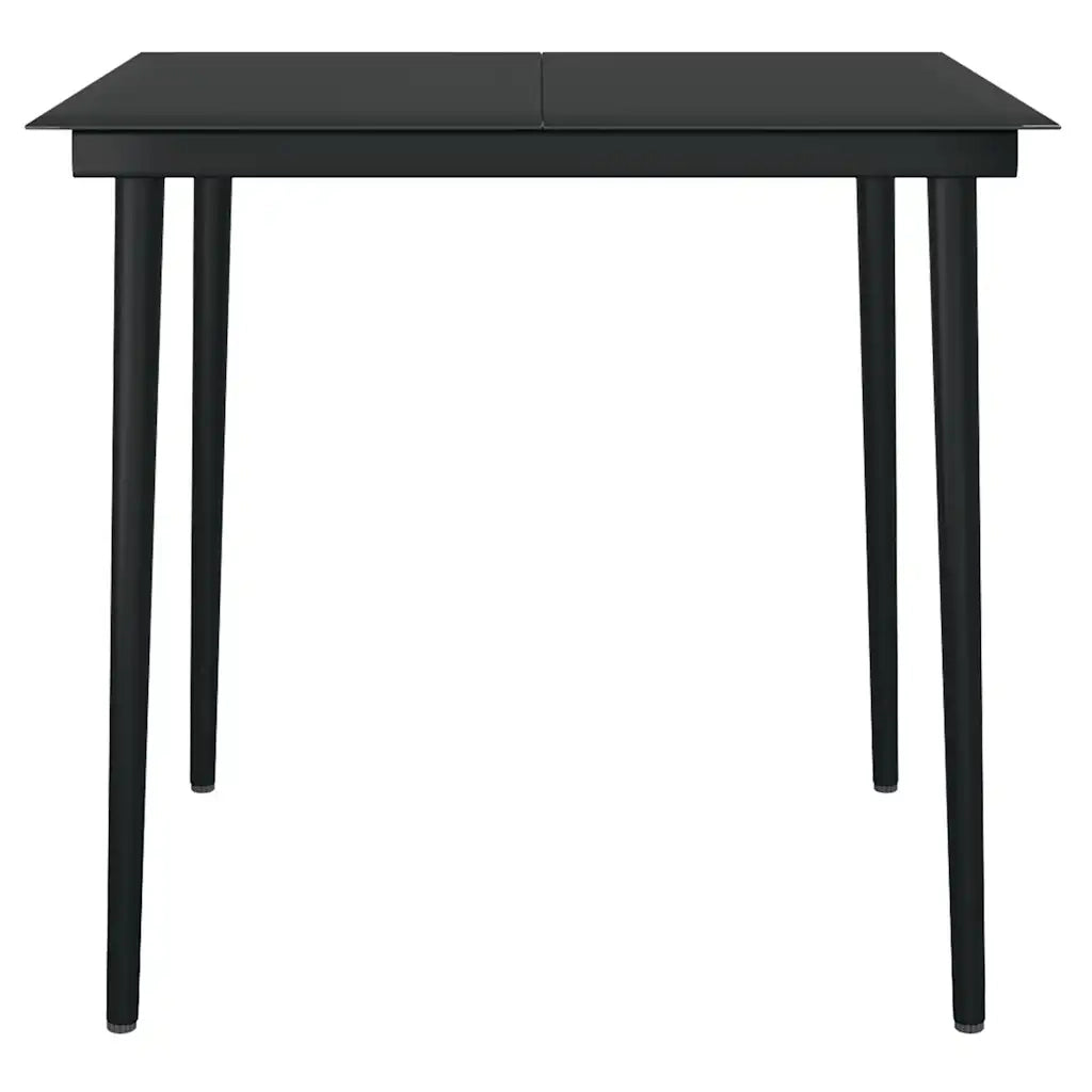 Set Mobili da Pranzo da Giardino 3 pz Rovere cod mxl 34655