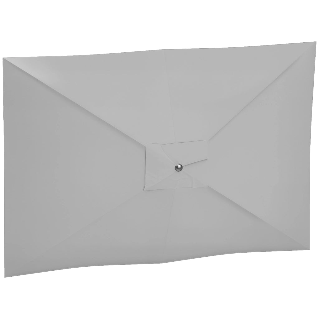 Toldo da giardino 3x2 m ¨C Zephmum ¨C Grigio con protezione UV 50+