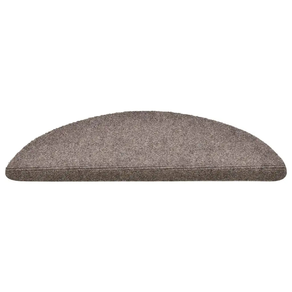 Tappetini Autoadesivi per Scale 30 pz Crema 56x17x3 cm
