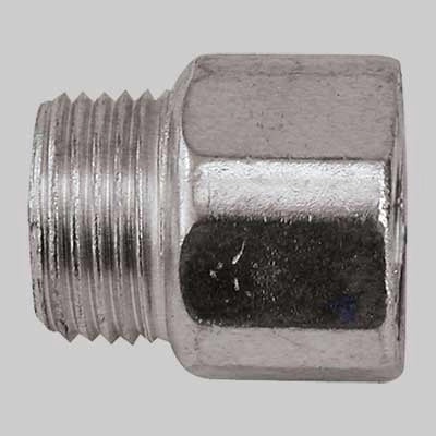 PROLUNGA 1/2 ACCIAIO  MM 35     MADE IN ITALY