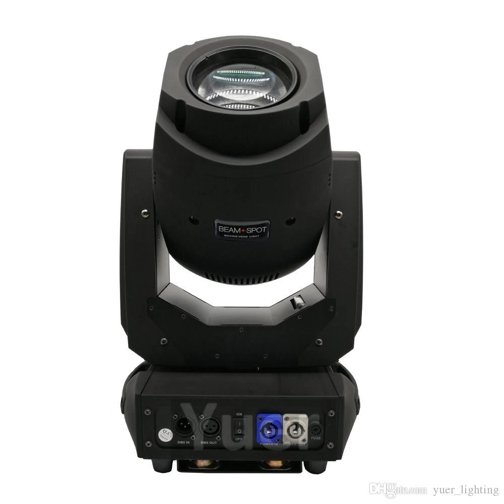 Trade Shop - Testa Mobile Moving Head Led 2 In 1 Beam Spot Led 200 Watt Luci Per Discoteche -
