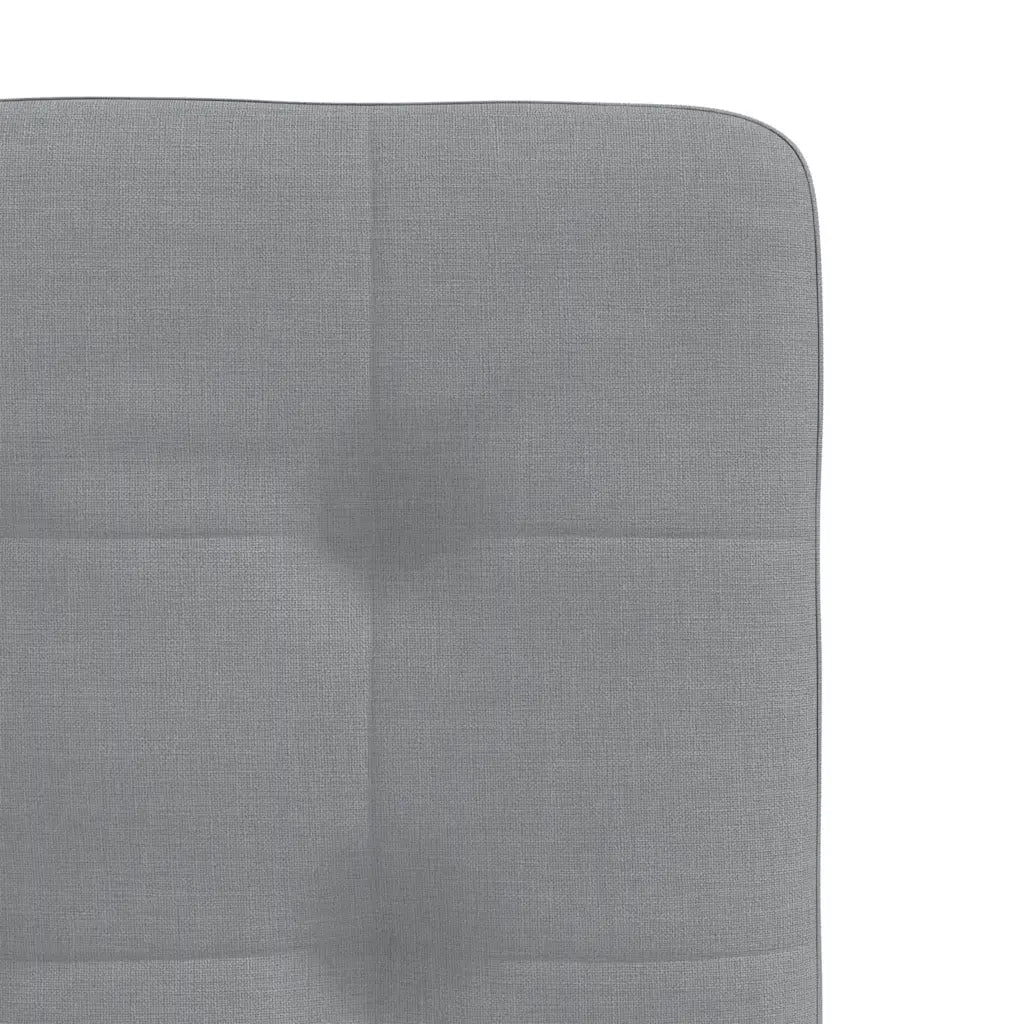 vidaXL Sedie da Pranzo 6 pz Grigio Chiaro in Tessuto