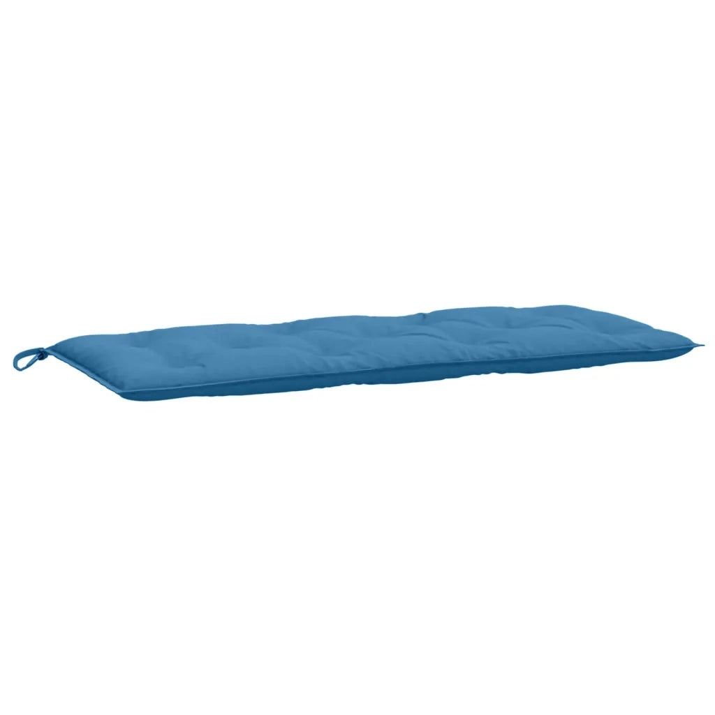 Cuscino per Panca da Giardino-Cuscini per panchina da esterno Blu M¨¦lange 120x50x7cm in Tessuto