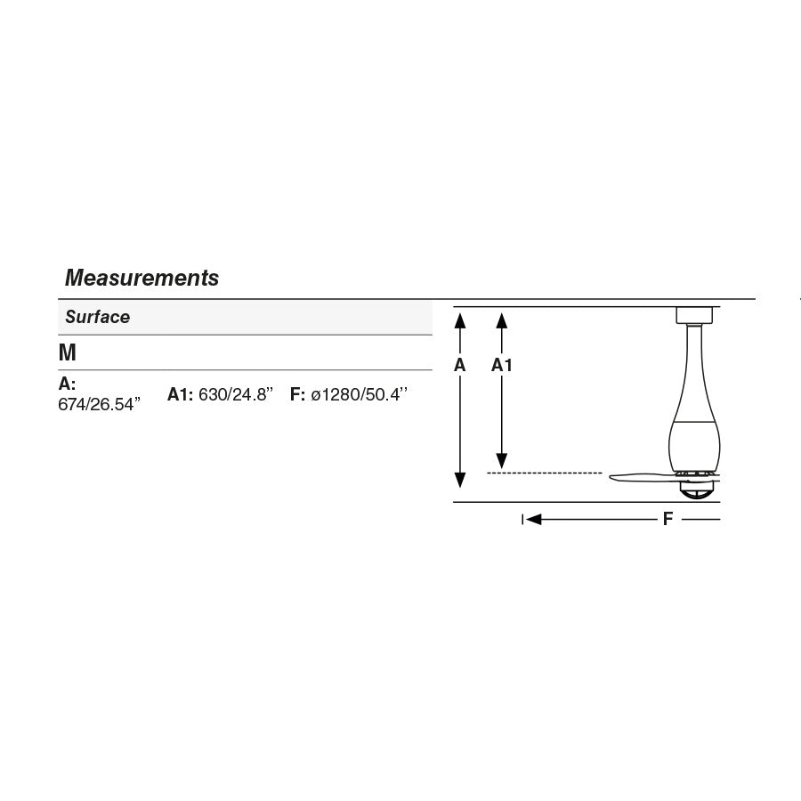 FARO Ventilatore da soffitto con luce 1280 mm motore DC 6 velocita funzione inversa telecomando Nero Lucido Acciaio Vetro Eterfan FARO-32002_10