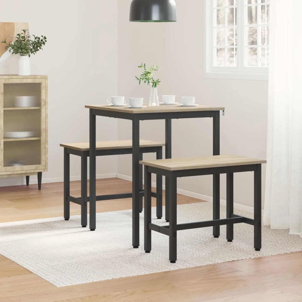 Tavoli da pranzo 60 x 60 x 75 cm METALLO 892615