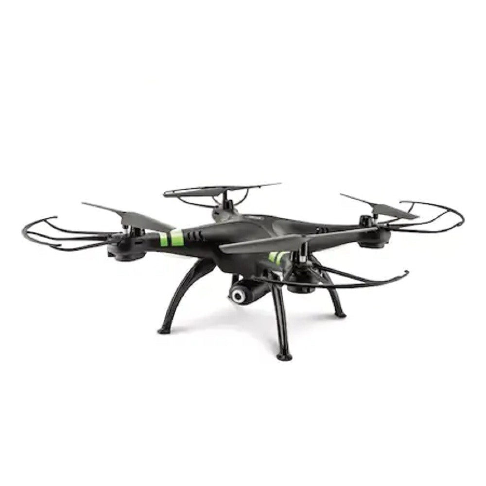 Trade Shop - Drone 4k Hd Corsa A 360° Pulsante Ritorno Home Controllo Gravità Chip Gps Sky533 -