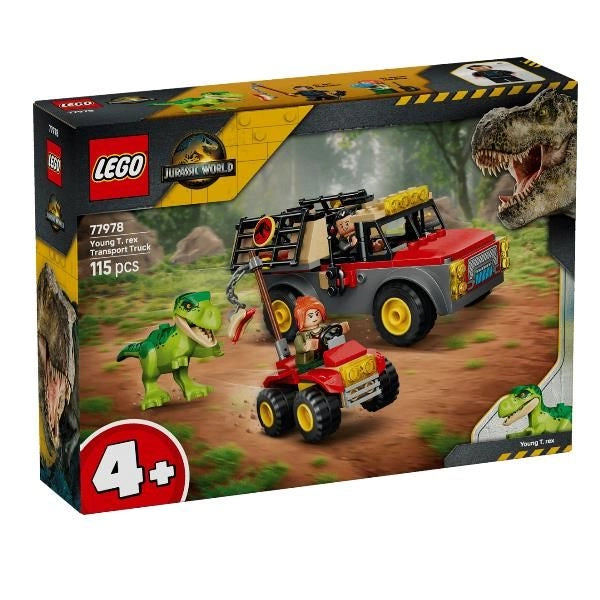 Camion da trasporto giovane t. rex - 77978